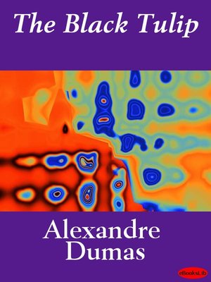 The Black Tulip - ebook